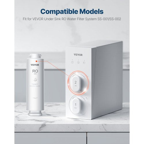 Reverse Osmosis System 400 GPD 9stage Reverse Osmosis Water Filter