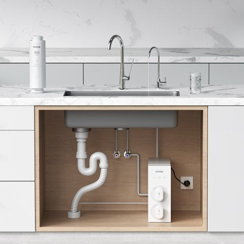 Reverse Osmosis System 400 GPD 9stage Reverse Osmosis Water Filter