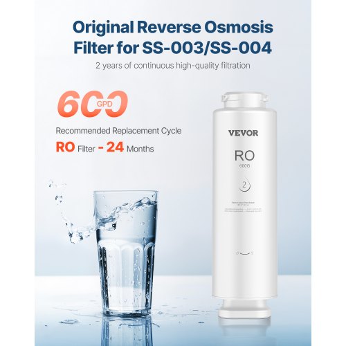 Reverse Osmosis System 600 GPD 10stage Reverse Osmosis Water Filter