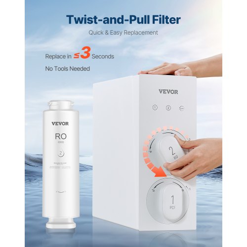 Reverse Osmosis System 600 GPD 10stage Reverse Osmosis Water Filter