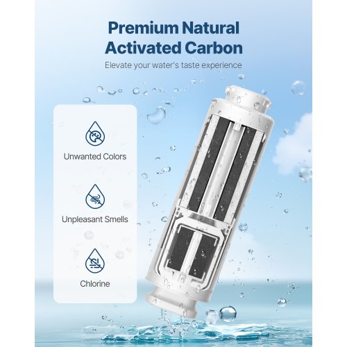 PCF Replace Filter 6layer PCF Composite Water Filter Replacement PCF