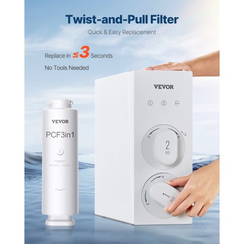 PCF Replace Filter 6layer PCF Composite Water Filter Replacement PCF