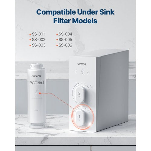 PCF Replace Filter 6layer PCF Composite Water Filter Replacement PCF