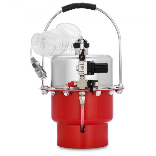 Pneumatic Air Pressure Bleeder Tool Kit Brake Bleeding Garage Workshop