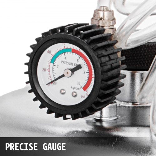 Pneumatic Air Pressure Bleeder Tool Kit Brake Bleeding Garage Workshop