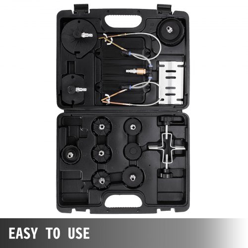 Pneumatic Air Pressure Bleeder Tool Kit Brake Bleeding Garage Workshop