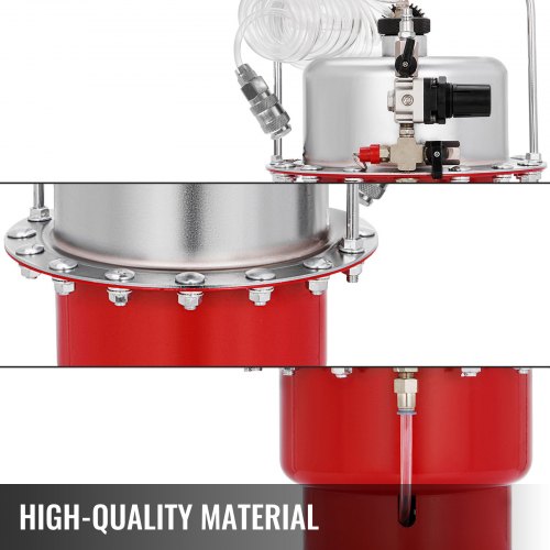 Pneumatic Air Pressure Bleeder Tool Kit Brake Bleeding Garage Workshop