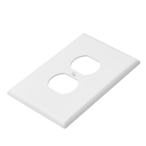 1Gang Duplex Outlet Covers 10 Pack Standard Size Wall Outlet Cover