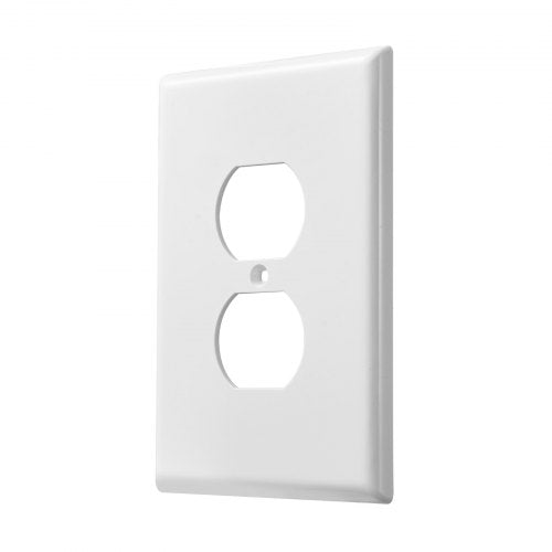 1Gang Duplex Outlet Covers 10 Pack Standard Size Wall Outlet Cover