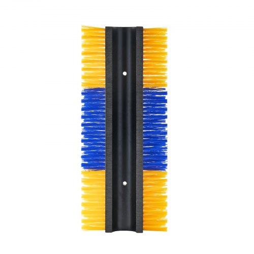Livestock Scratching Brush 2 Pcs Horse Brush with 4 Screws 171 x 7.5 in Cow