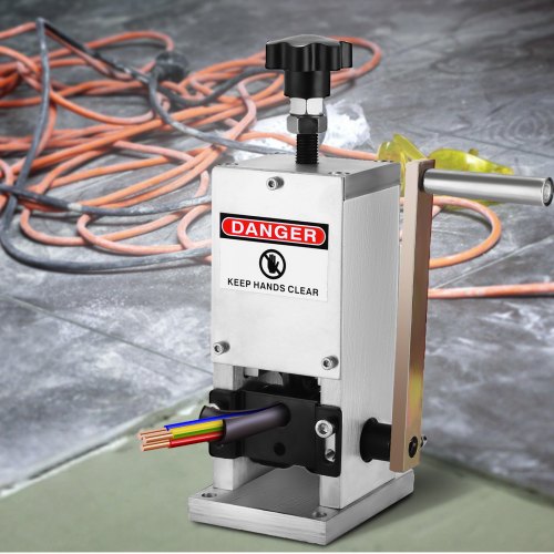 Manual Wire Stripping Machine 006098 inches Wire Stripper Machine with Hand