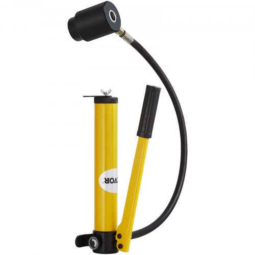 10 Ton Hydraulic Knockout Punch Kit 12 to 2 Conduit Hole Cutter Set KO