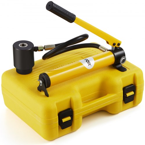 10 Ton Hydraulic Knockout Punch Kit 12 to 2 Conduit Hole Cutter Set KO