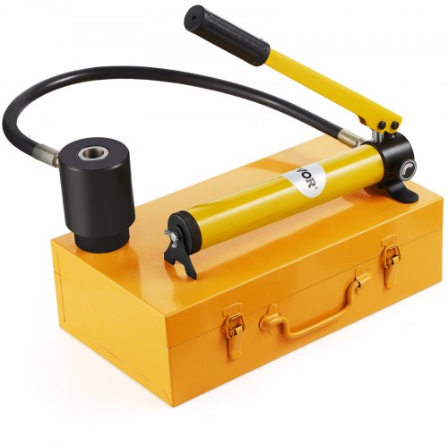 Hydraulic Knockout Punch Kit 15 Ton 12 to 4 Conduit Hole Cutter Set KO