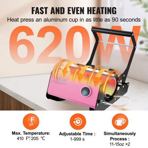Mug Heat Press 1130oz Tumbler Heat Press Machine Sublimation Transfer