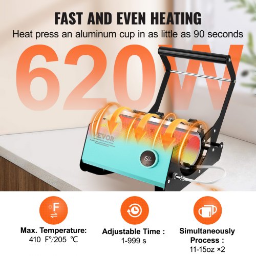 Mug Heat Press 1130oz Tumbler Heat Press Machine Sublimation Transfer