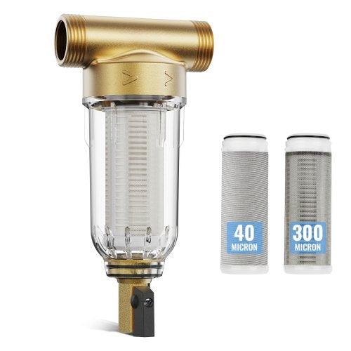 Spin Down Filter 40 Micron 30 Micron Fine Filtration Whole House