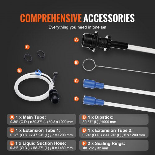 Fluid Extractor 4 Gallons 15 Liters PneumaticManual Oil Changer Vacuum