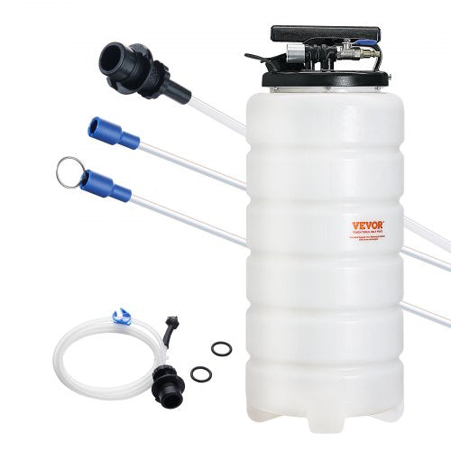 Fluid Extractor 4 Gallons 15 Liters PneumaticManual Oil Changer Vacuum