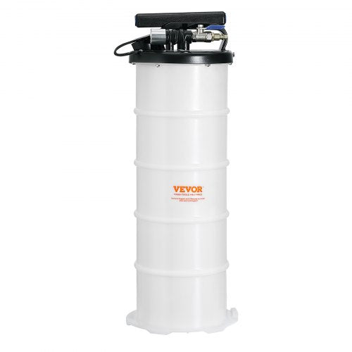 Fluid Extractor 174 Gallons 6.5 Liters PneumaticManual Oil Changer