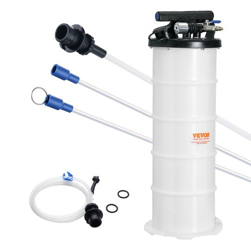 Fluid Extractor 174 Gallons 6.5 Liters PneumaticManual Oil Changer