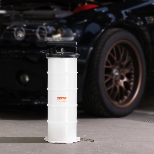 Fluid Extractor 174 Gallons 6.5 Liters Manual HandOperated Oil Changer