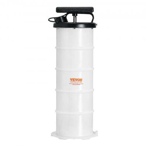 Fluid Extractor 174 Gallons 6.5 Liters Manual HandOperated Oil Changer