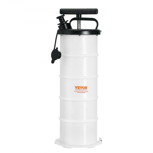 Fluid Extractor 174 Gallons 6.5 Liters Manual HandOperated Oil Changer