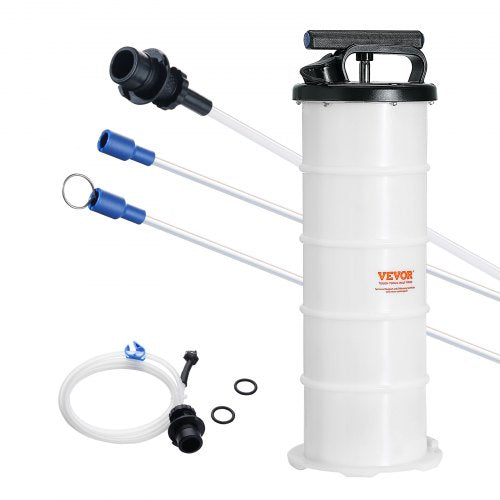 Fluid Extractor 174 Gallons 6.5 Liters Manual HandOperated Oil Changer