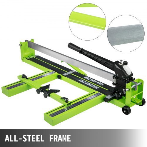 Tile Cutter 31.5 Inch Manual Tile Cutter 1.4 Inch Tile Cutting Machine