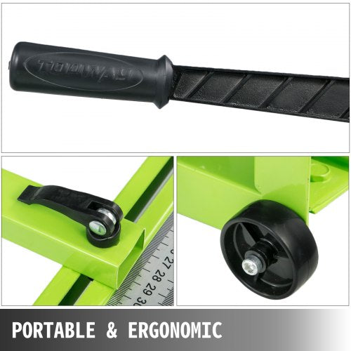 Tile Cutter 31.5 Inch Manual Tile Cutter 1.4 Inch Tile Cutting Machine