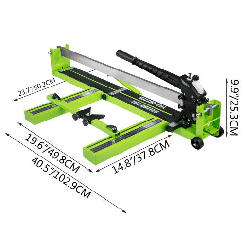 Tile Cutter 31.5 Inch Manual Tile Cutter 1.4 Inch Tile Cutting Machine