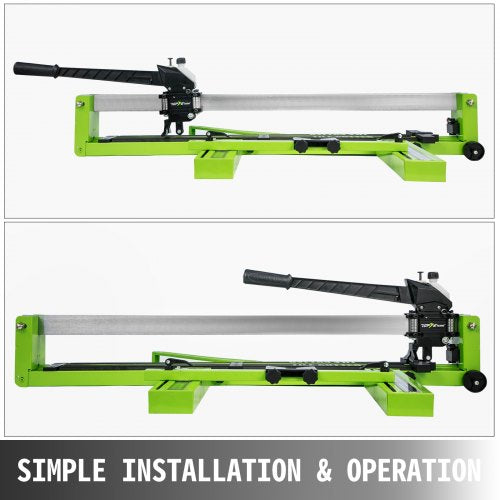 Tile Cutter 39 Inch Manual Tile Cutter AllSteel FrameTile Cutting Machine