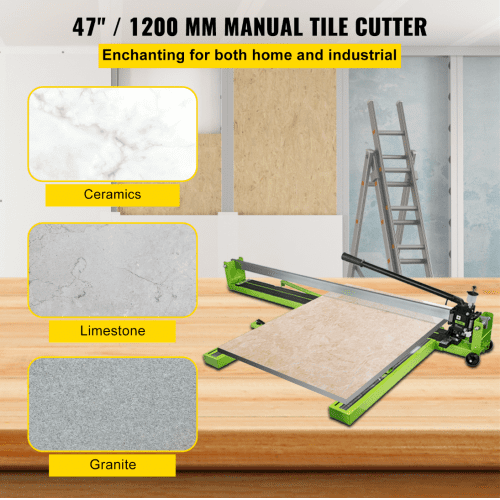 Tile Cutter 47 Inch Manual Tile Cutter AllSteel FrameTile Cutting Machine