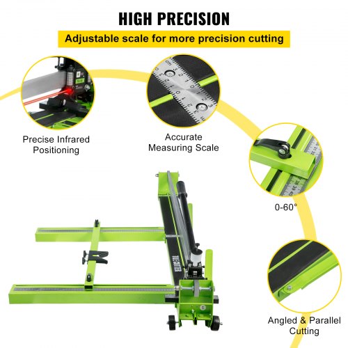 Tile Cutter 47 Inch Manual Tile Cutter AllSteel FrameTile Cutting Machine