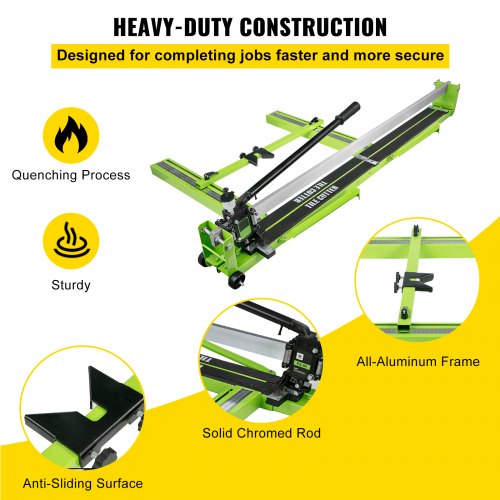 Tile Cutter 47 Inch Manual Tile Cutter AllSteel FrameTile Cutting Machine