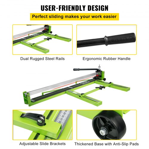 Tile Cutter 47 Inch Manual Tile Cutter AllSteel FrameTile Cutting Machine