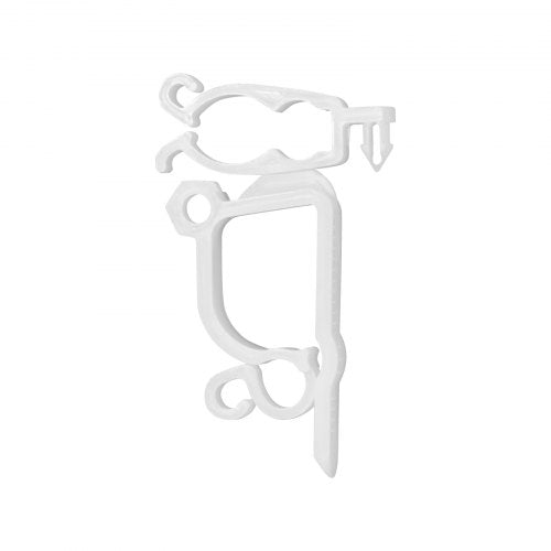 Christmas Light Clips 200 Pack Weatherproof Holiday Outdoor Lighting