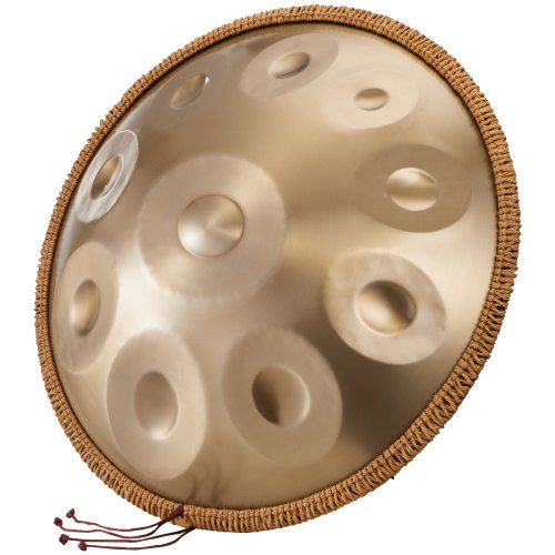 Handpan Drum 22 in 10 Notes D Minor Hand Drum Hand Pan Drum Instrument