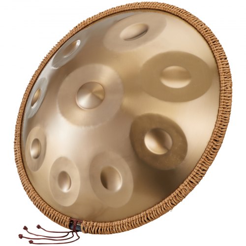 Handpan Drum 22 in 9 Notes D Minor Hand Drum Hand Pan Drum Instrument