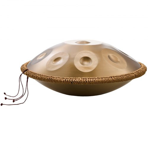 Handpan Drum 22 in 9 Notes D Minor Hand Drum Hand Pan Drum Instrument