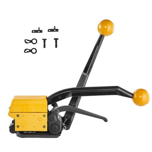 Steel Strapping Tool for 1234 Width 3in1 Tensioner Crimper