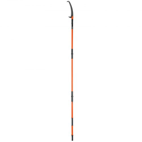 Manual Pole Saw 7327 ft Extendable Tree Pruner Sharp Steel Blade High