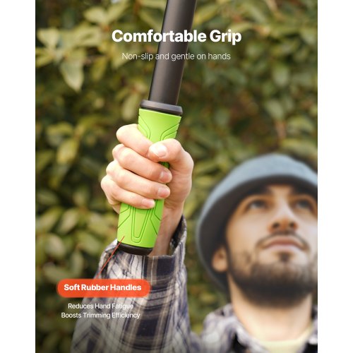Loppers for Tree Trimming 32 inch Garden Anvil Trimmer with Compound