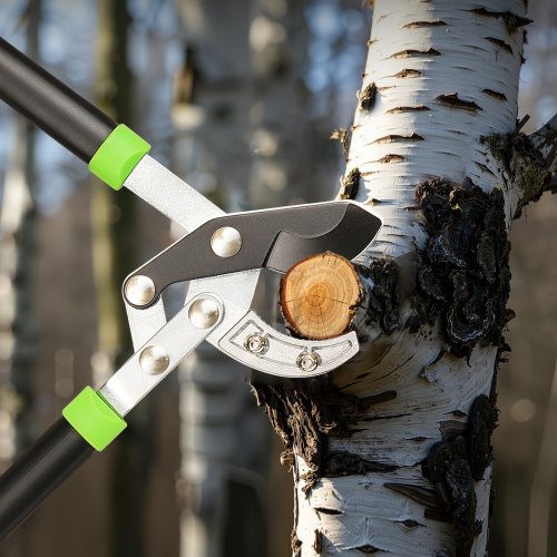 Loppers for Tree Trimming 32 inch Garden Anvil Trimmer with Compound