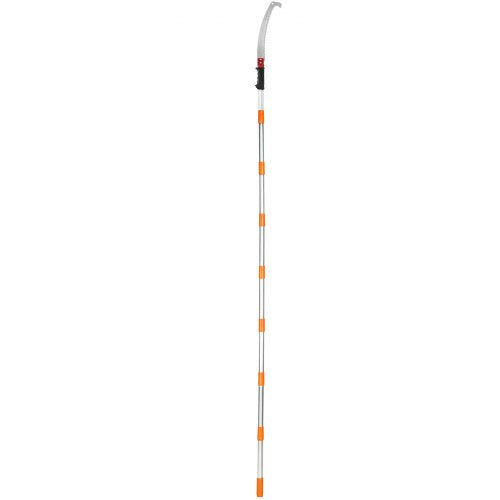 Manual Pole Saw4698 ft Extendable Tree Pruner Sharp Steel Blade for High