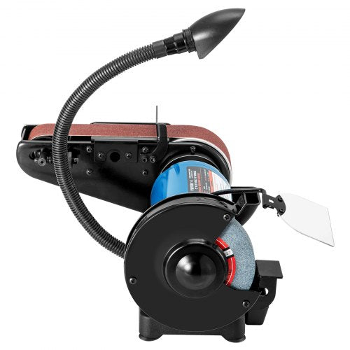 2 IN 1 2inch Belt Grinder for Knife Making 6inch 3450rpm per min Belt and Disc