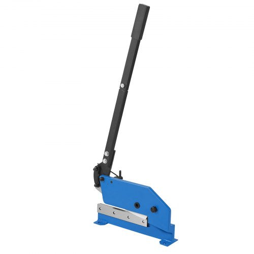 12 Manual Hand Plate Shear for Metal Sheet Processing HS12 Benchtop