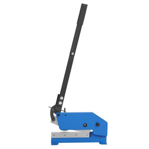 12 Manual Hand Plate Shear for Metal Sheet Processing HS12 Benchtop