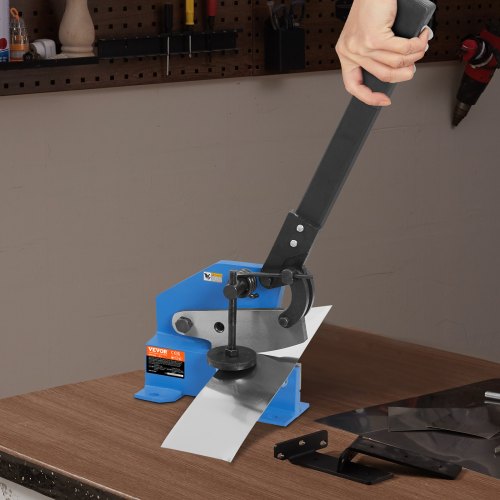5 Manual Hand Plate Shear for Metal Sheet Processing HS5 Benchtop Cutter